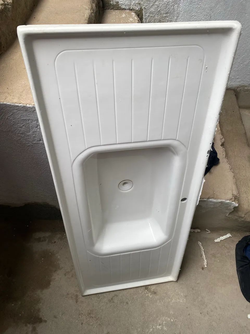Pia de fibra
