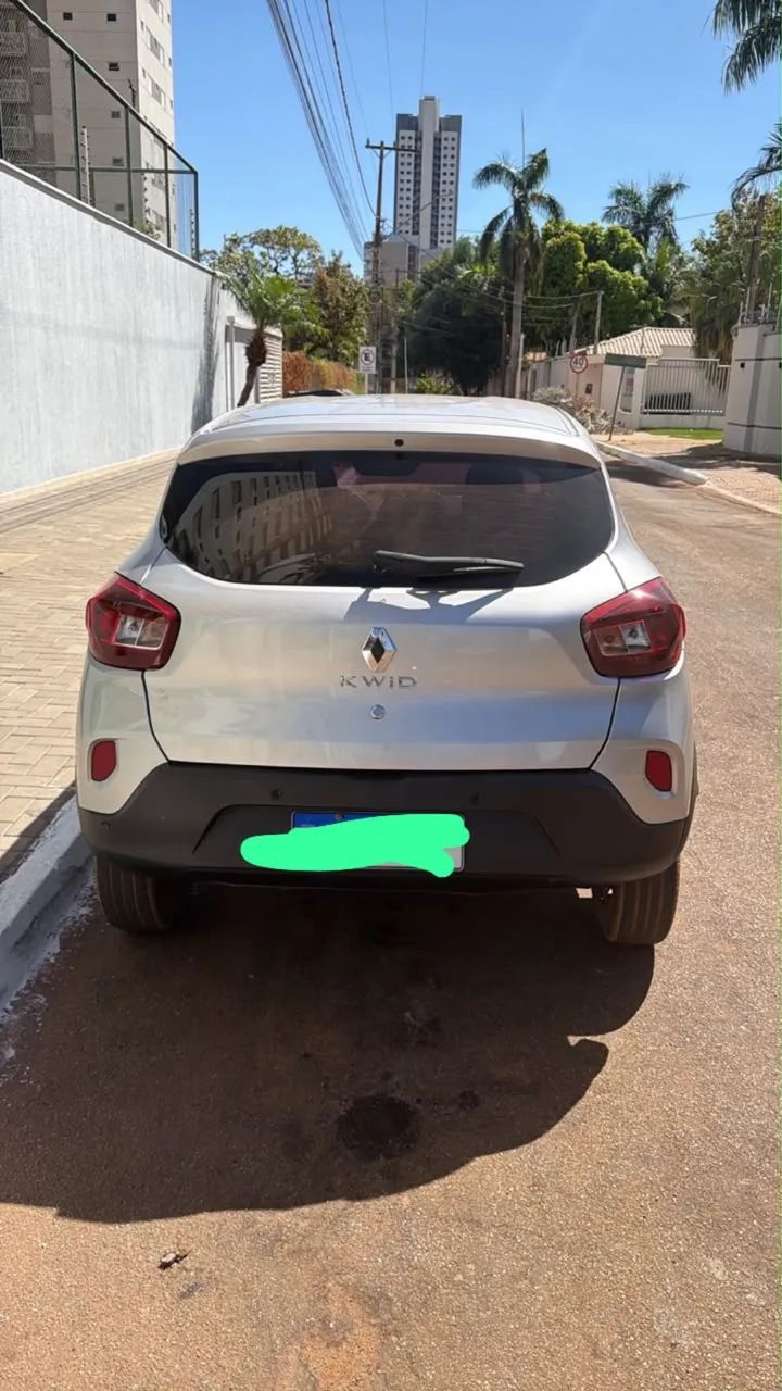 Renault Kwid Intense 1.0 Flex 12V 5P Mec. 2024 - Foto 4