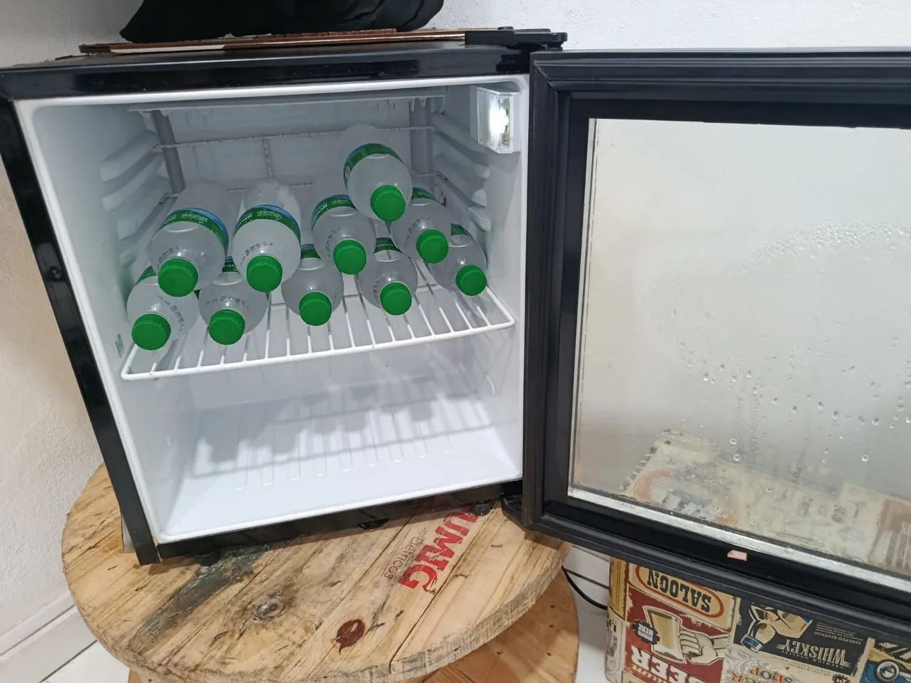 Frigobar em ótimo estado  - Foto 3