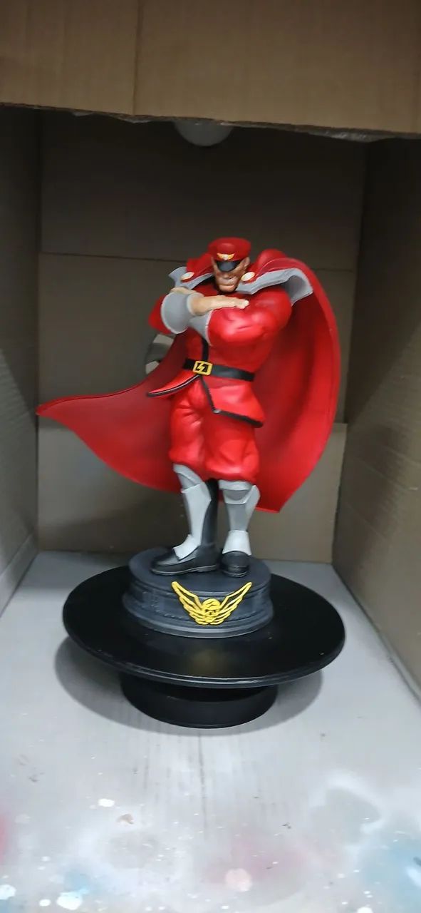 Street Fighter Bison  - Foto 2