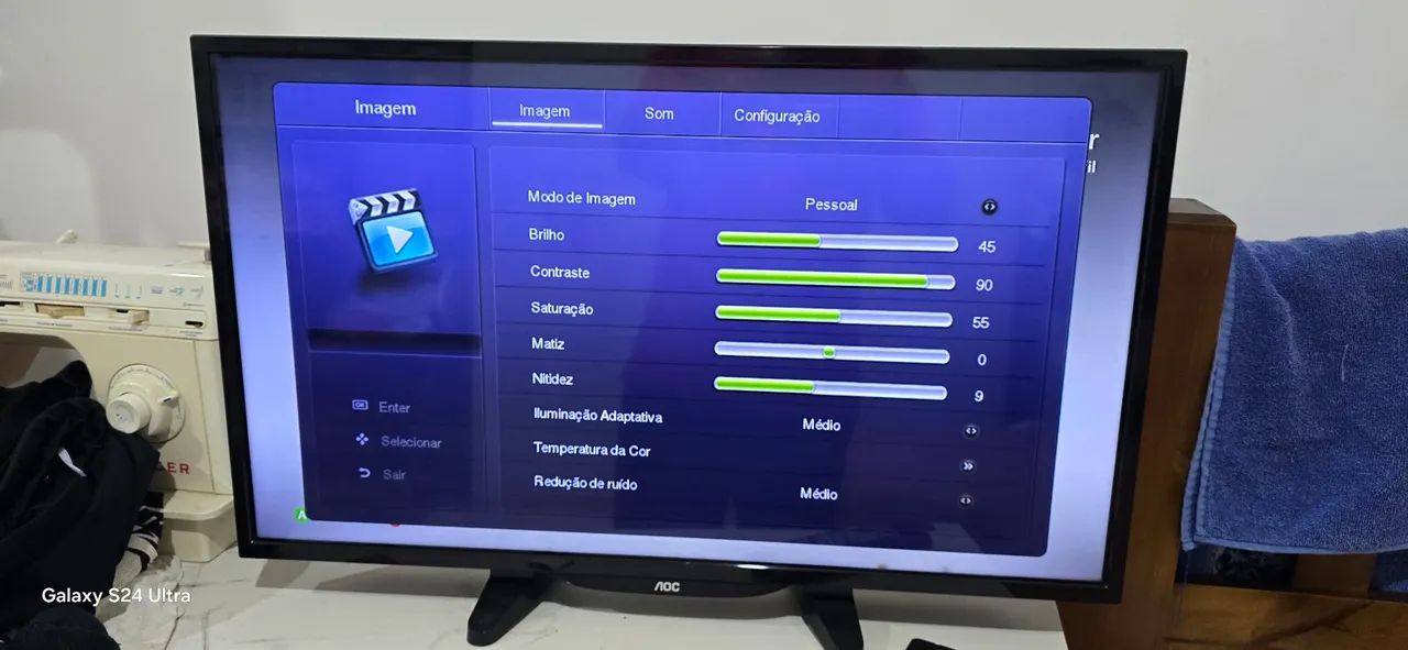 Tv 32 polegadas AOC - Foto 3