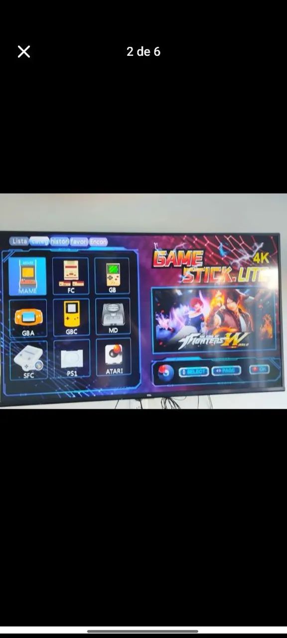 Game stick 4k lite