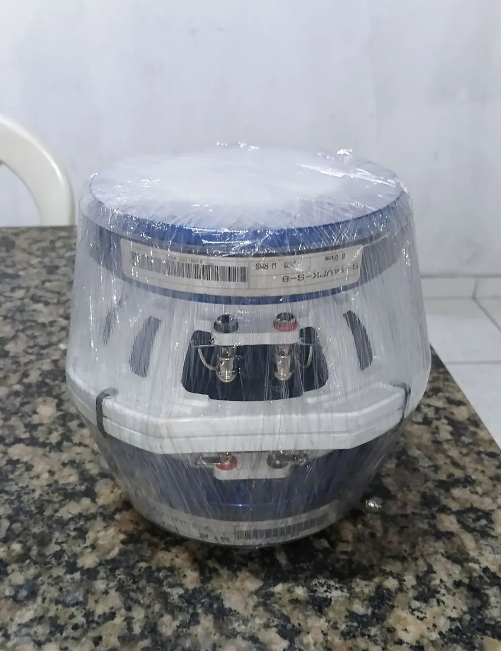 Par de Medios 6 polegadas vpk novo