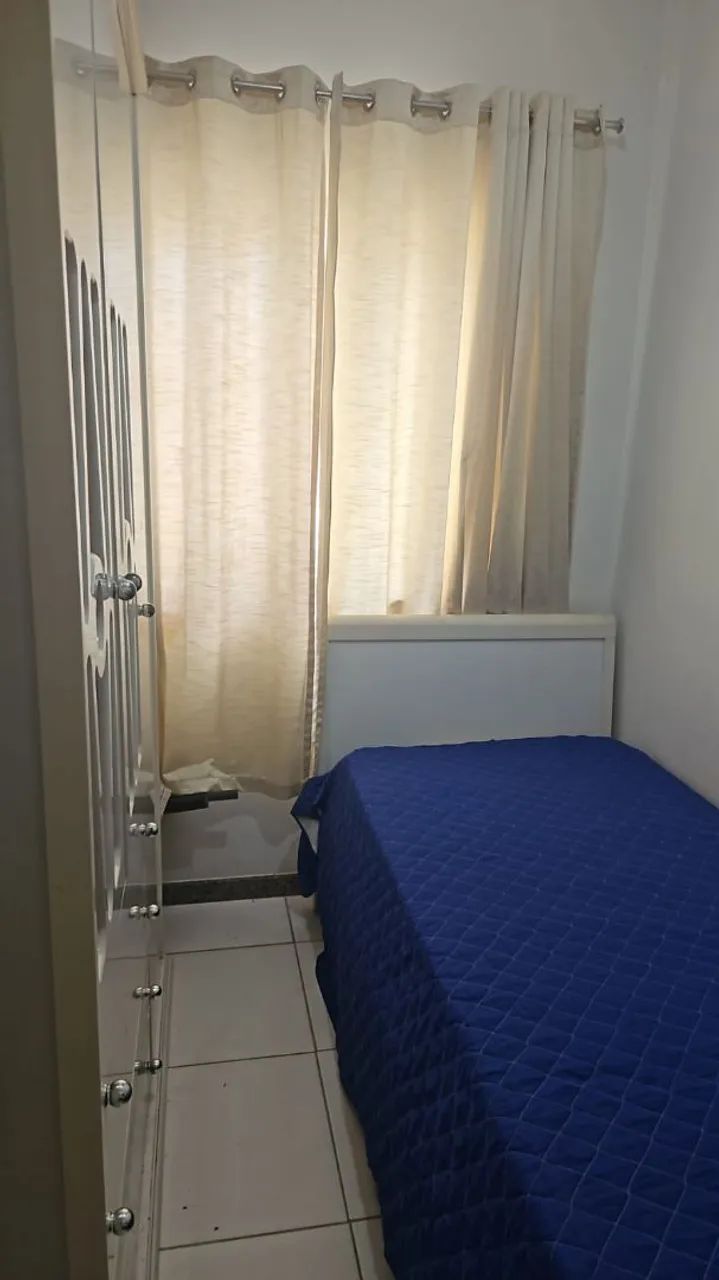 Quarto Mobiliado 
