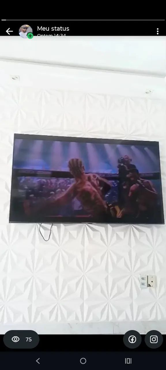 Tv Samsung 70 polegadas 