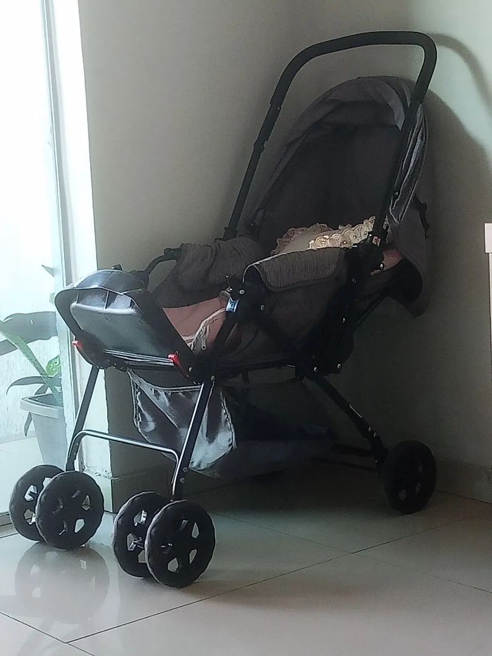 Carrinho de bebê 