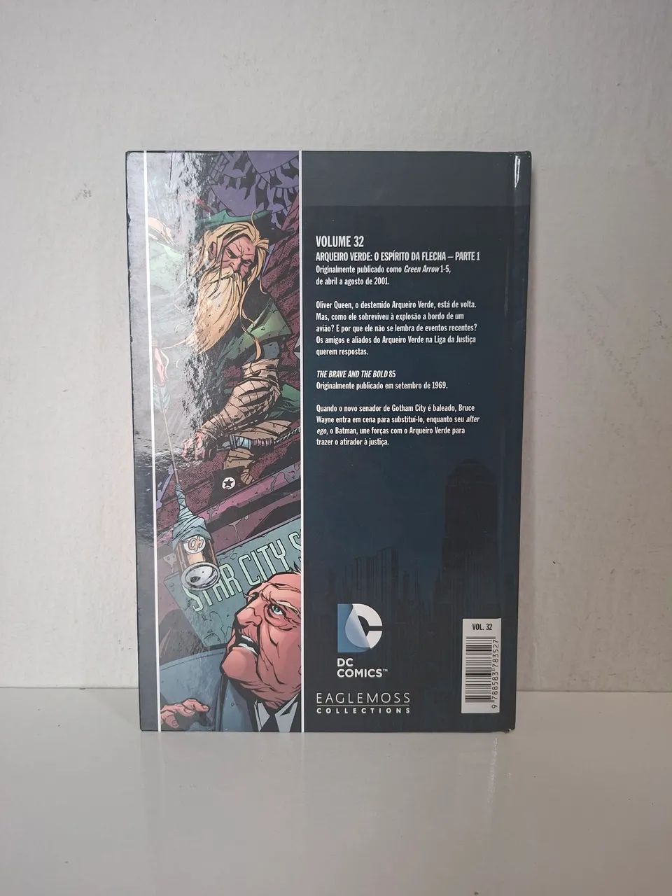 Arqueiro Verde: O Espírito da Flecha Parte 1 - Eaglemoss - Capa Dura - Foto 4