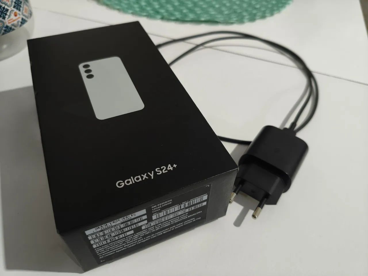 S24+ 256gb na garantia
