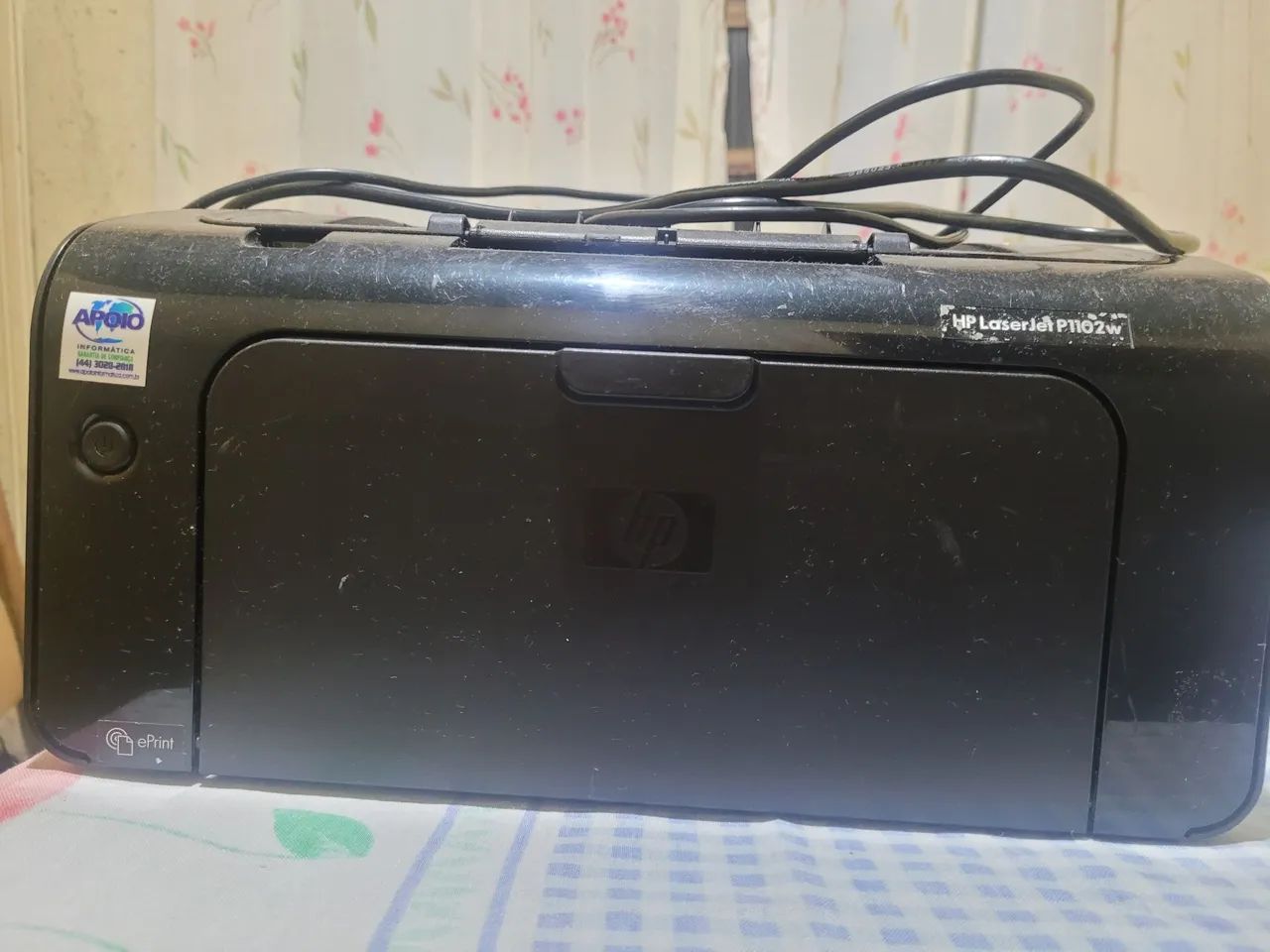 Impressora HP laserjet p1102w - Foto 3