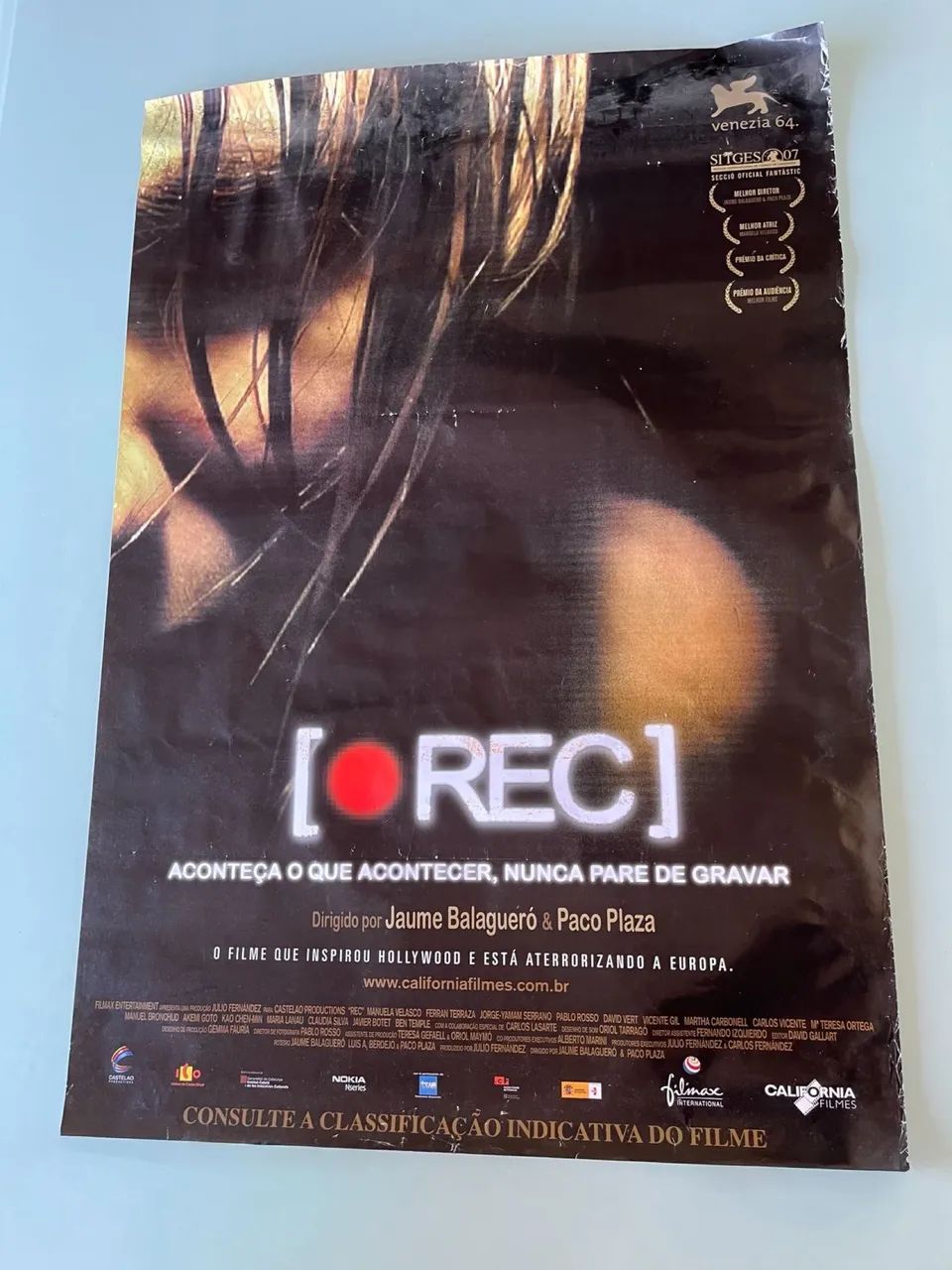 REC pôster cartaz do filme