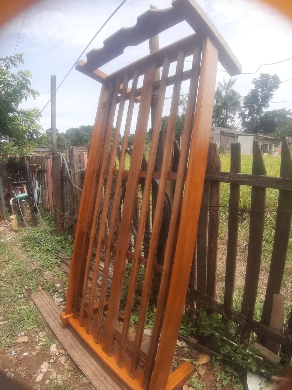 Cama de madeira solteiro  - Foto 4