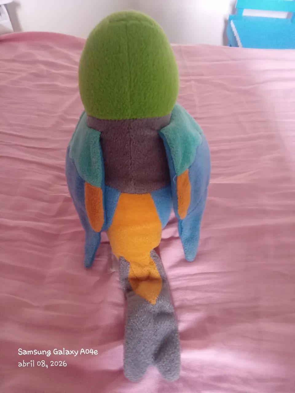 Pelúcia Pássaro Guaianases - Foto 3