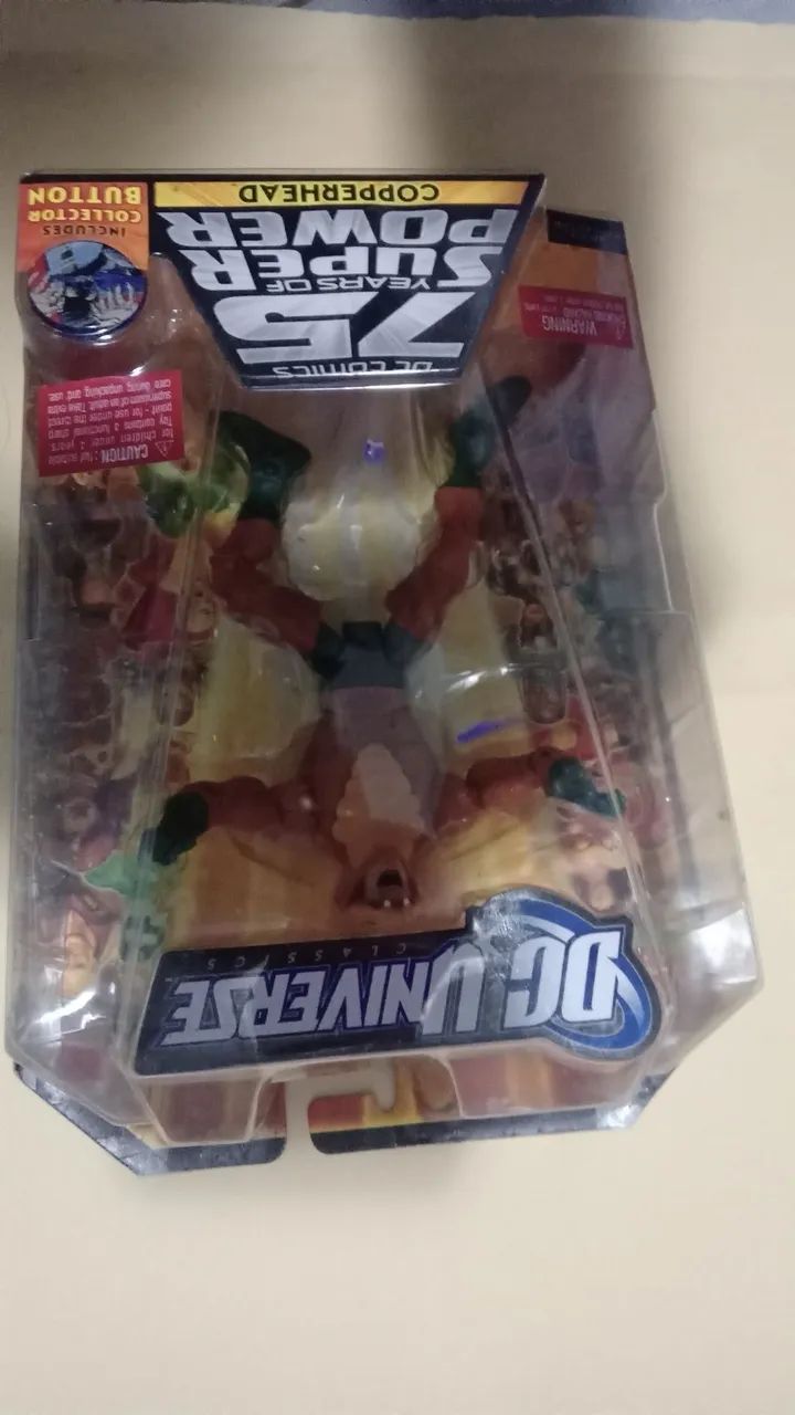Boneco Copperhead DC Universe