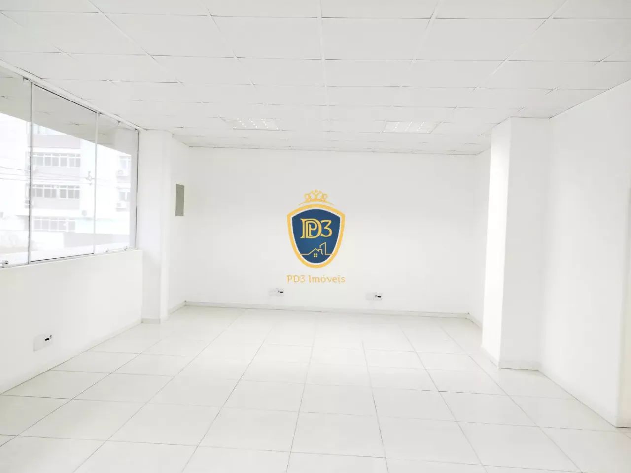 Sala comercial para aluguel, Centro, Ponta Grossa - Foto 3