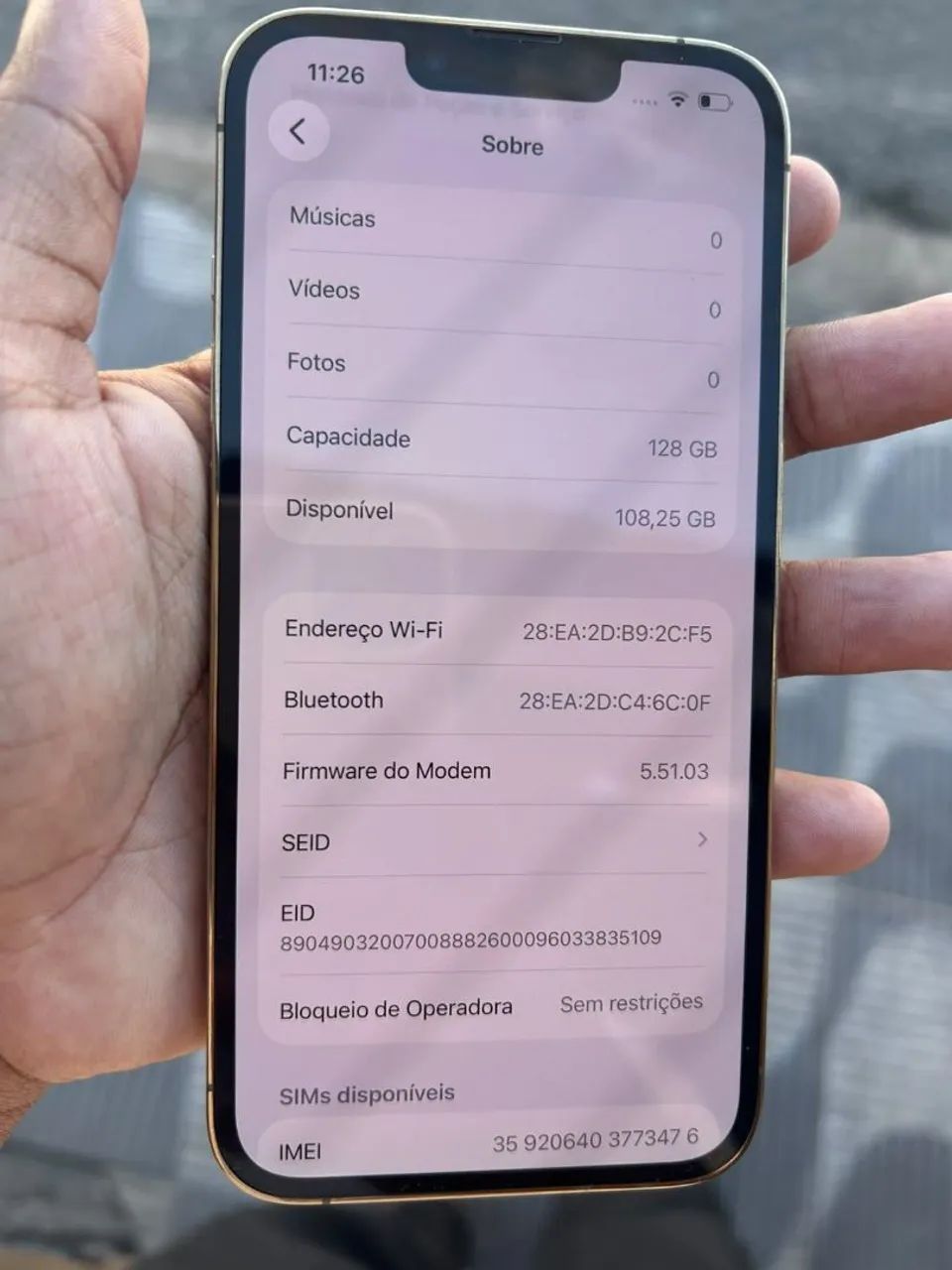 iPhone 13 Pro - 128GB - Foto 5