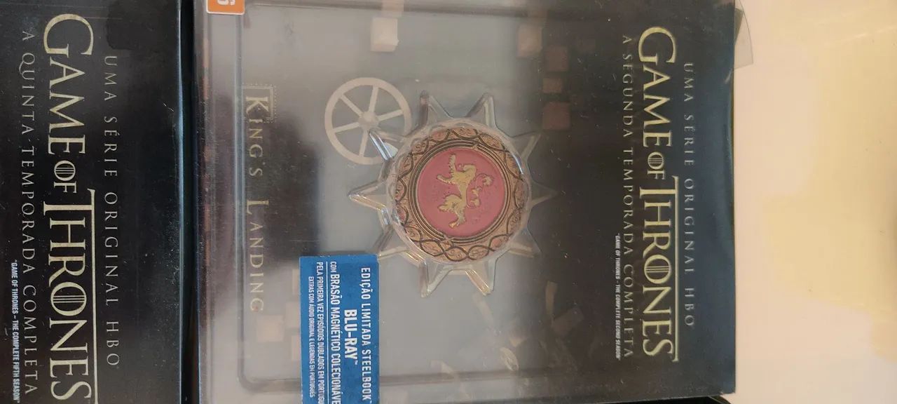 Coleção Game of Trhones - Colecionador  - Foto 3