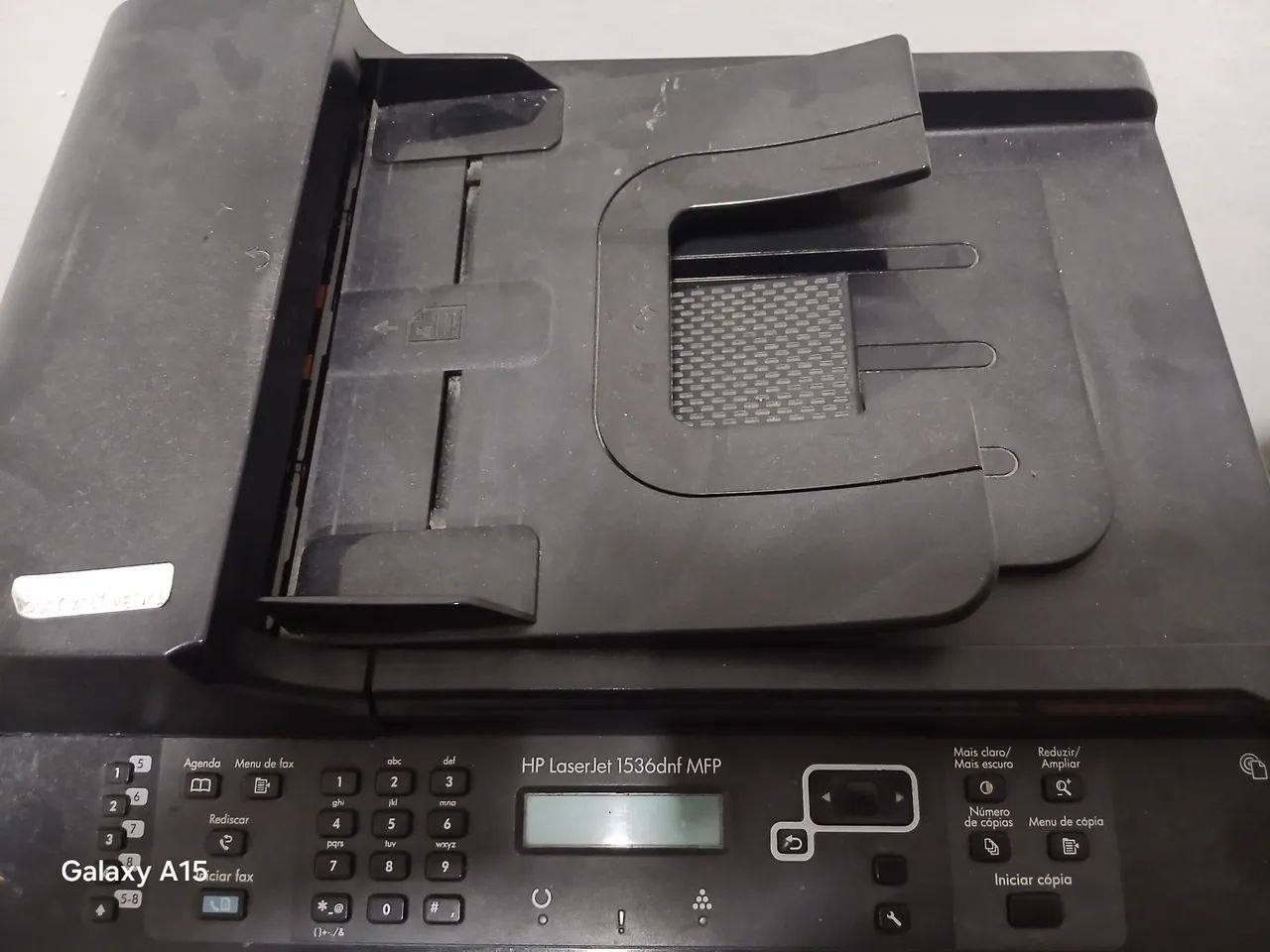 Impressora hp laser Jet 1536dnf MFP - Foto 2