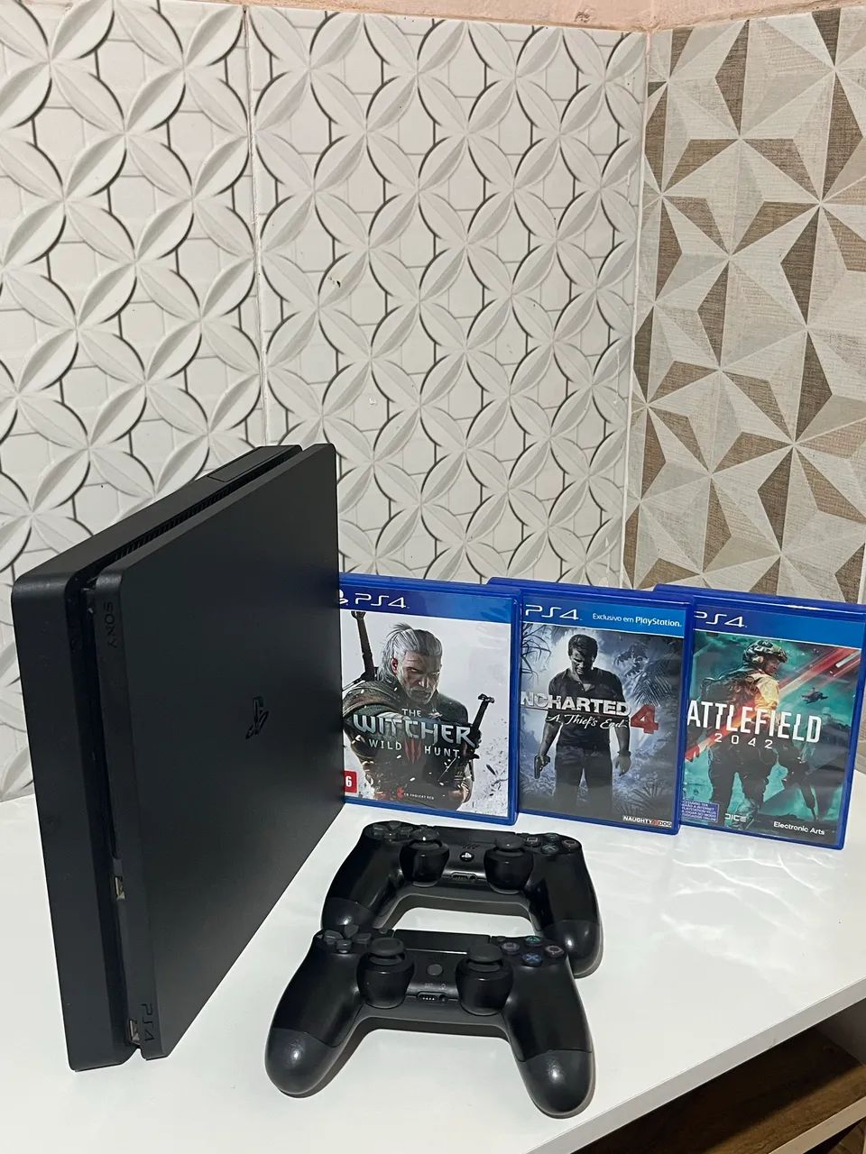 Playstation 4 Slim - PS4 - Foto 2