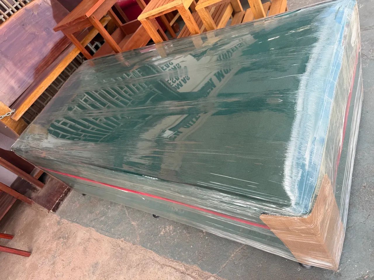 Cama solteiro mola ensacada a pronta entrega  - Foto 3