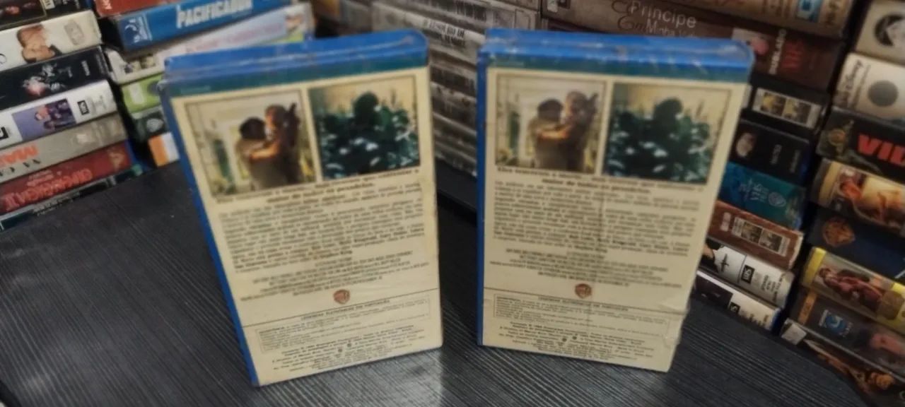 VHS A DANÇA DA MORTE (NOVO LACRADO)  - Foto 3