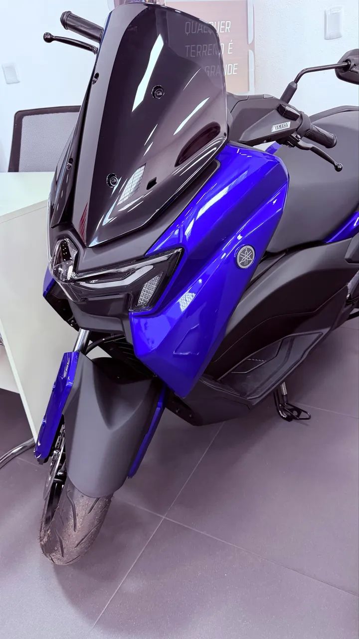 NMax ZERO apenas 850km - Foto 3