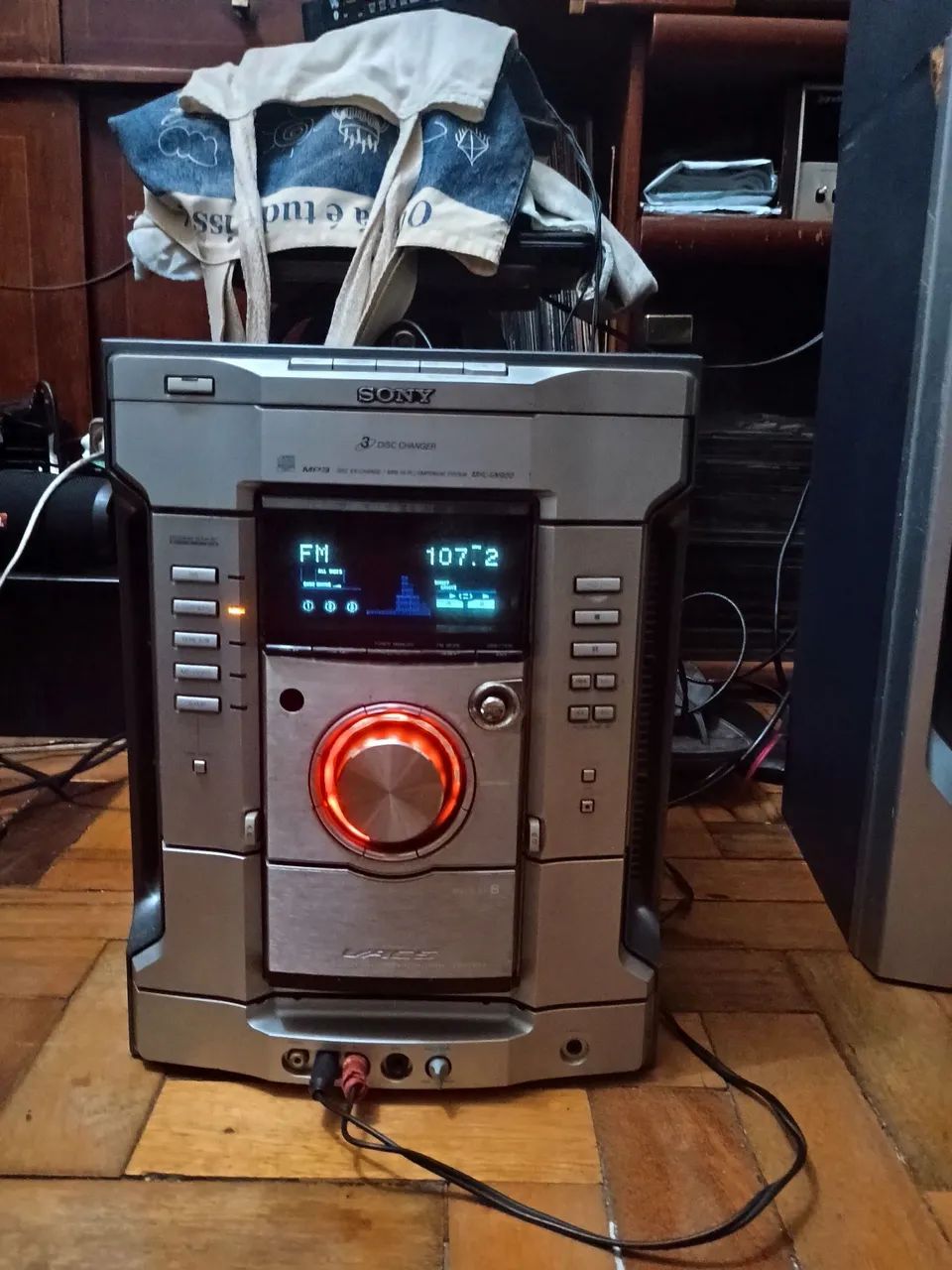 System Sony MHC -gn900 550 RMS 