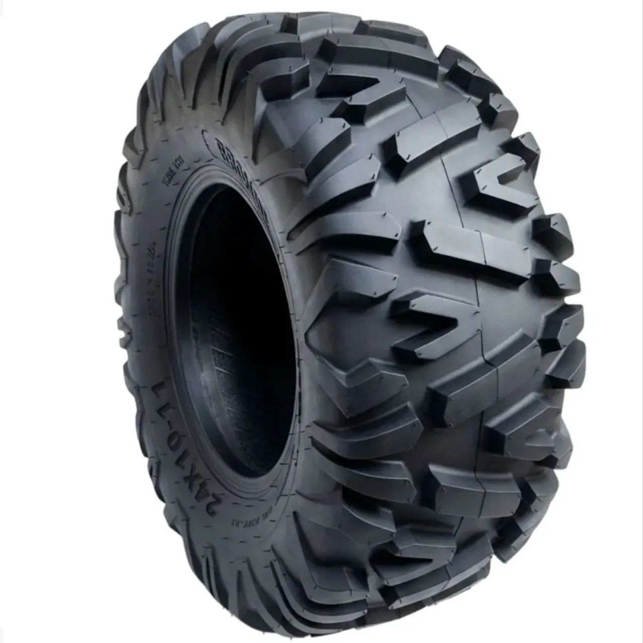 Pneu 24x8-12 e 24x10-11 - Foto 5