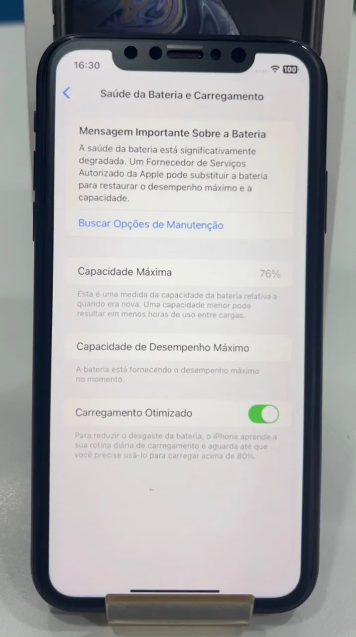 iphone RX 64 GB impecável  - Foto 3