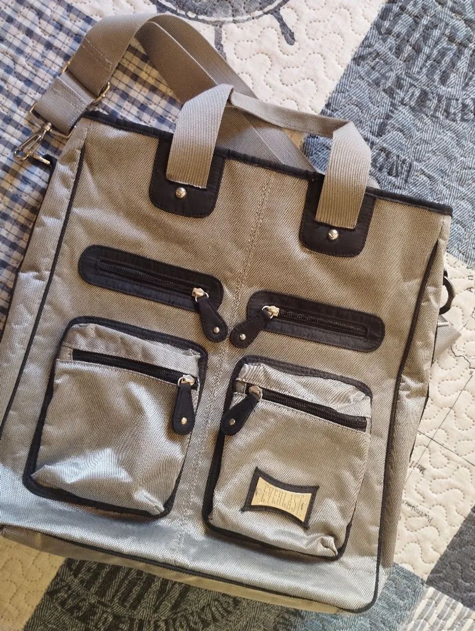 BOLSA EVERLAST e  MOCHILA NATURA - Foto 2