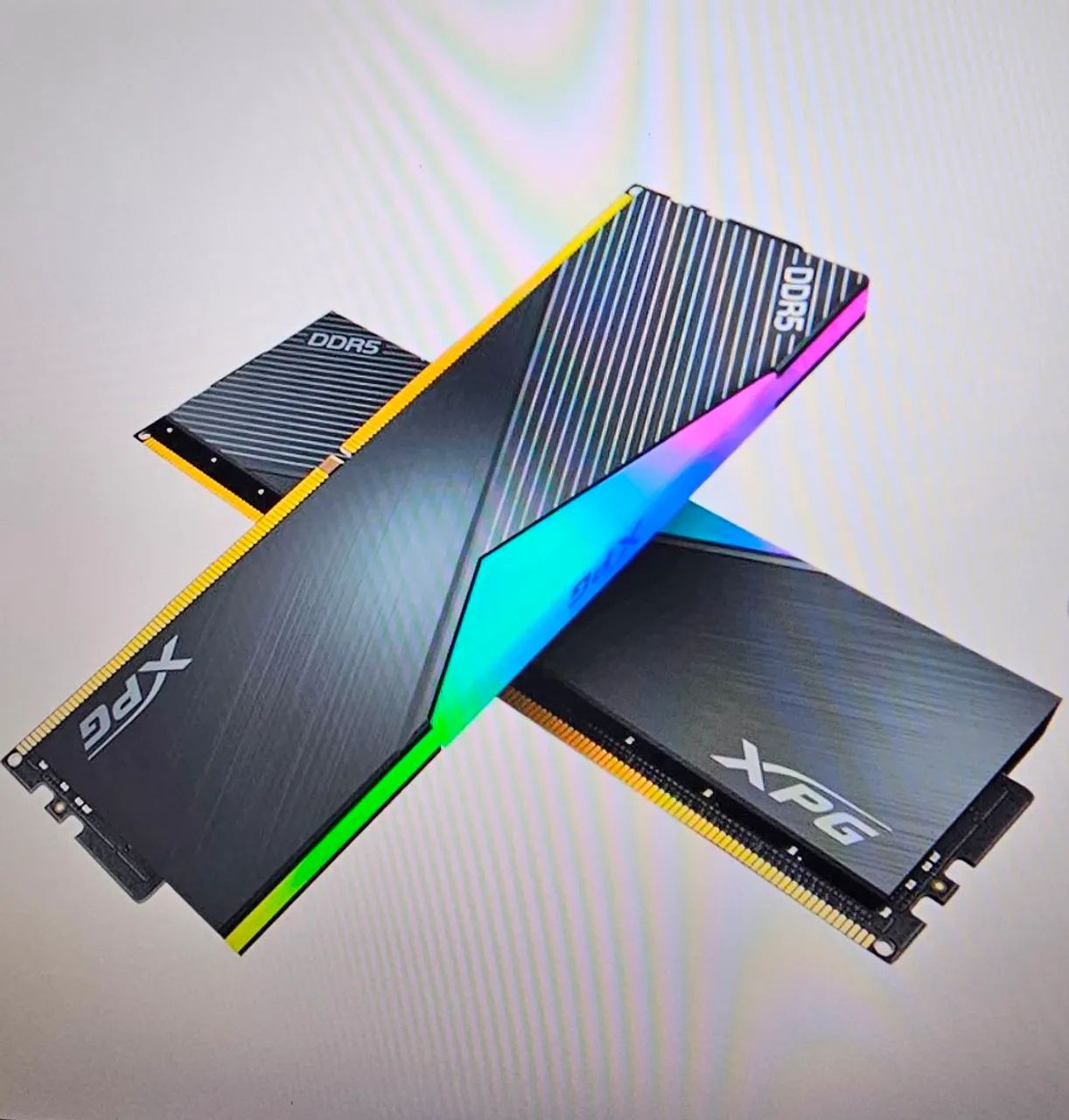Memória XPG DDR5 32 GB 6000 MHZ SL 30 - Memória RAM - Bandeiras