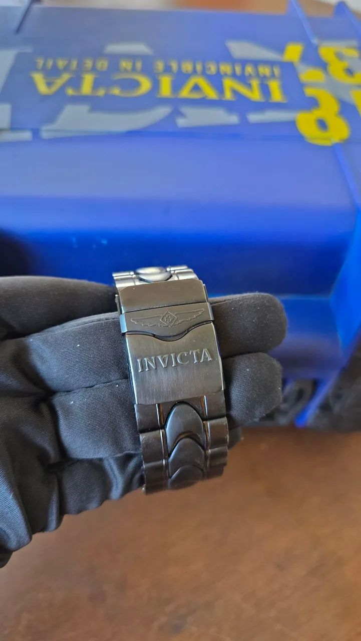 Relógio Original invicta Venom All Black (5731) - Acessórios