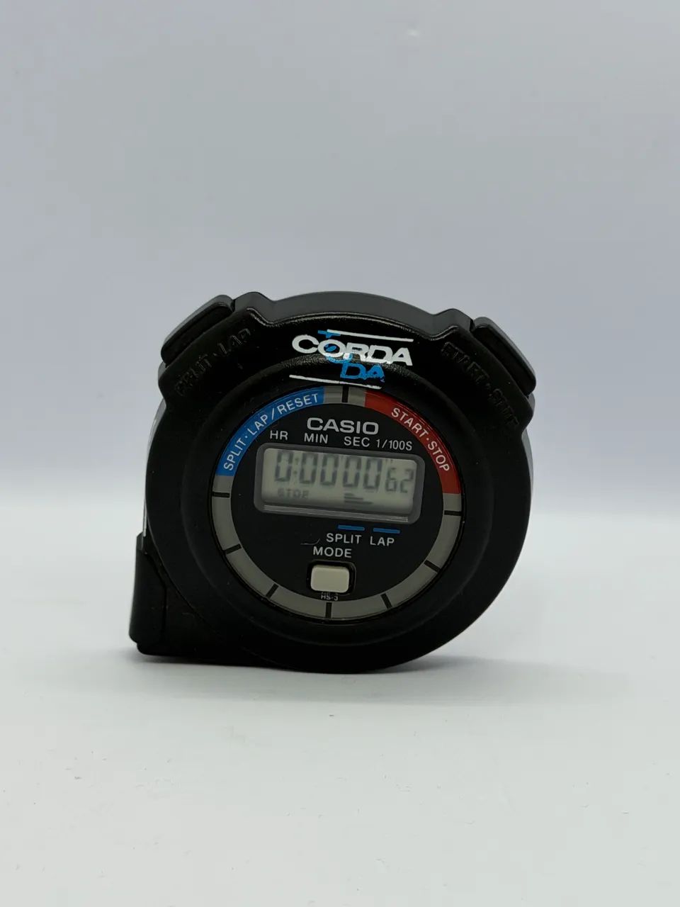 Cronômetro Casio HS-3 Corda D?Água - Original