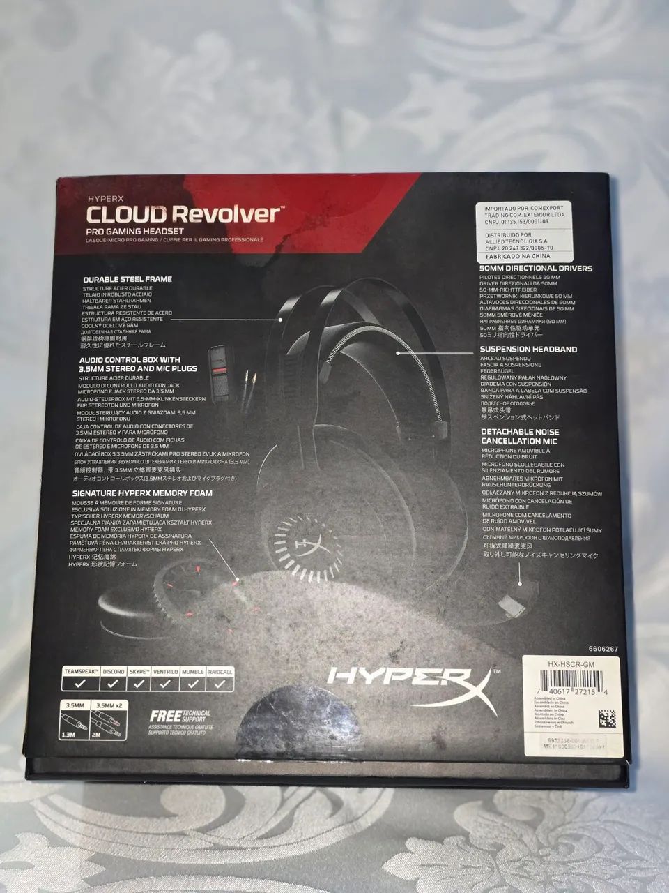 Headset HYPERX CLOUD REVOLVER - Foto 3