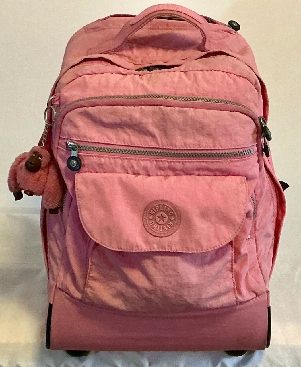 Mochila de rodinhas Kipling - Foto 3