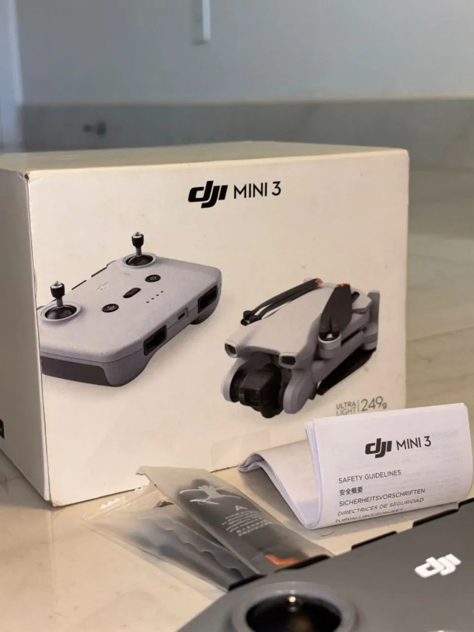 DJI Mini 3 em ótimo estado | Poucas horas de voo | Caixa e acessórios - Foto 5