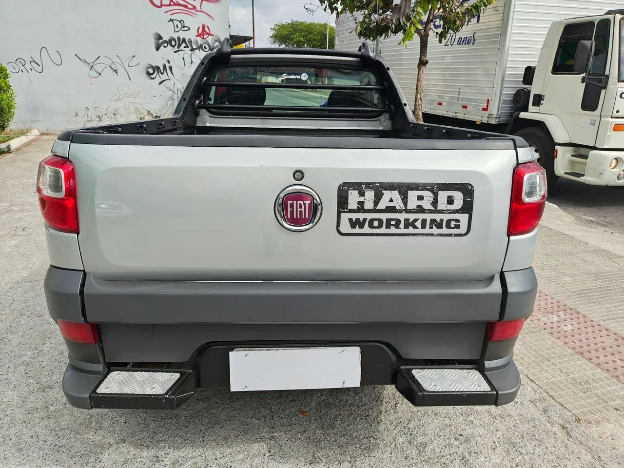 Fiat Strada Working Hard 1.4 Fire Flex 8V CS 2018 - Foto 5