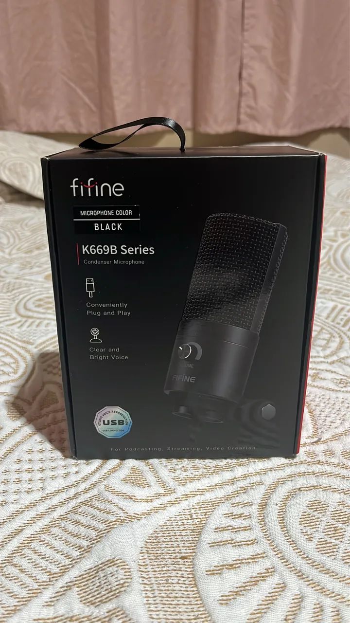 Microfone Fifine K669B Series  - Foto 3