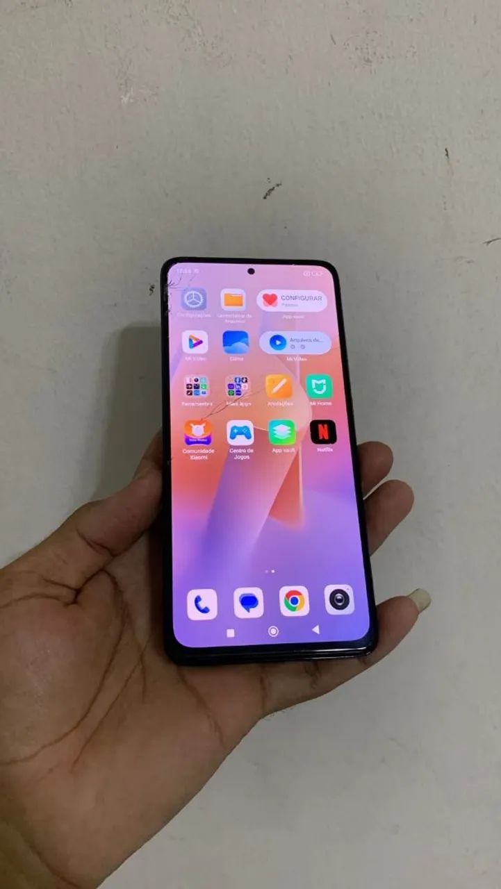 Note 12 pro 256 gigas 8 de ram - Foto 3