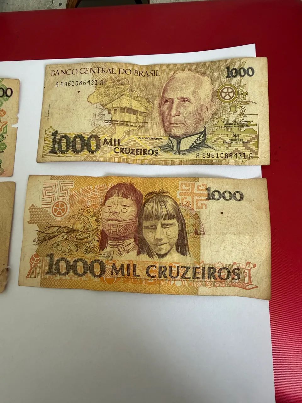 Cédulas antigas  - Foto 4