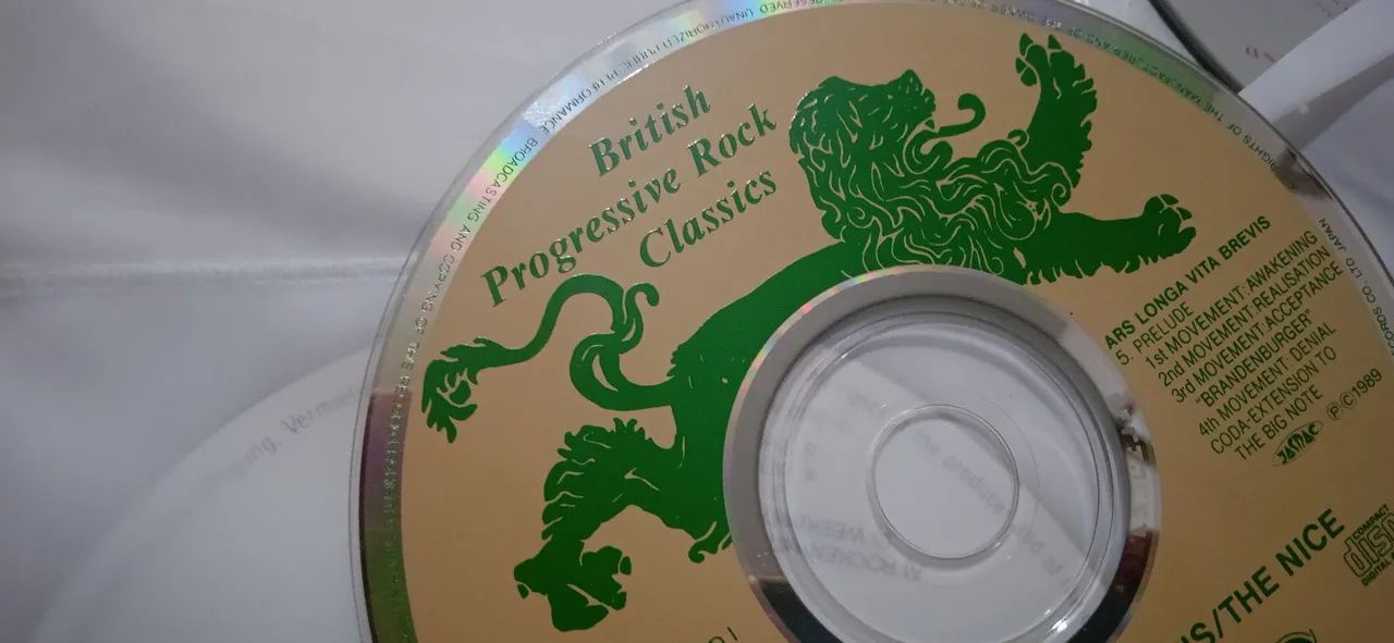 Cd the Nice ars longa vita brevis - Foto 3