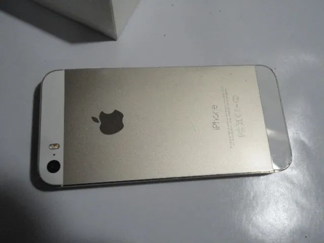 iPhone 5S rosa, 16GB, A1533, tela danificada (sucata) - Foto 5