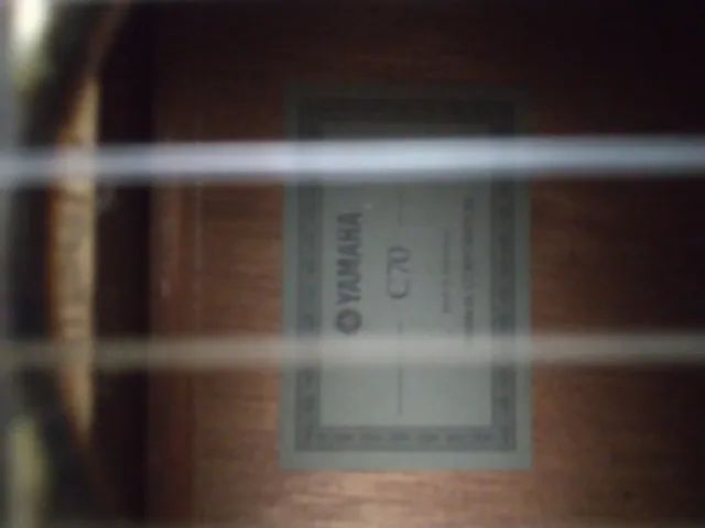 Violão Yamaha C70 - Foto 3