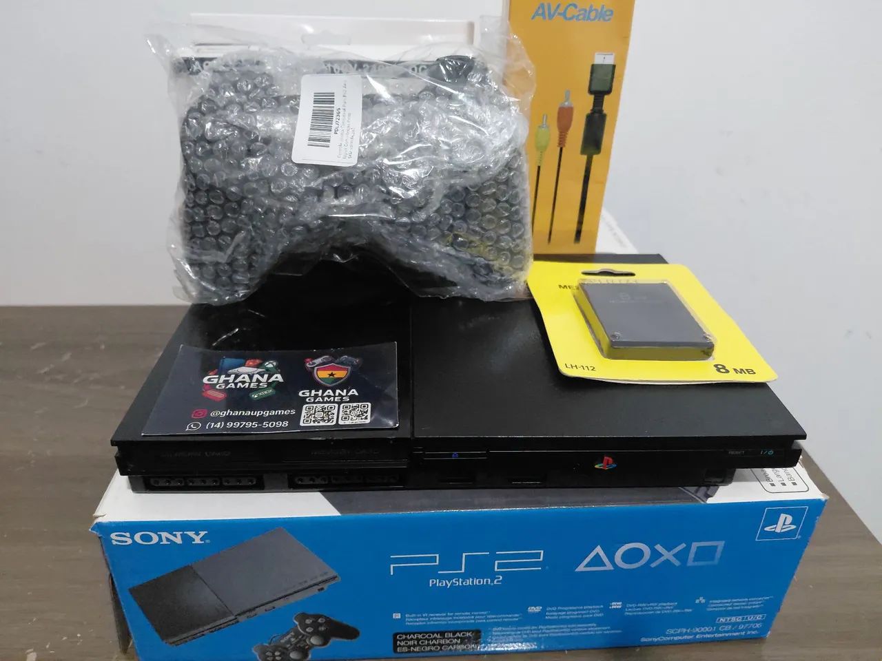 PS2 COMPLETO NA CAIXA  - Foto 2