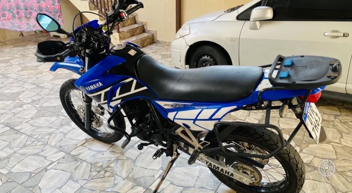 Lander moto para viajar - Foto 4