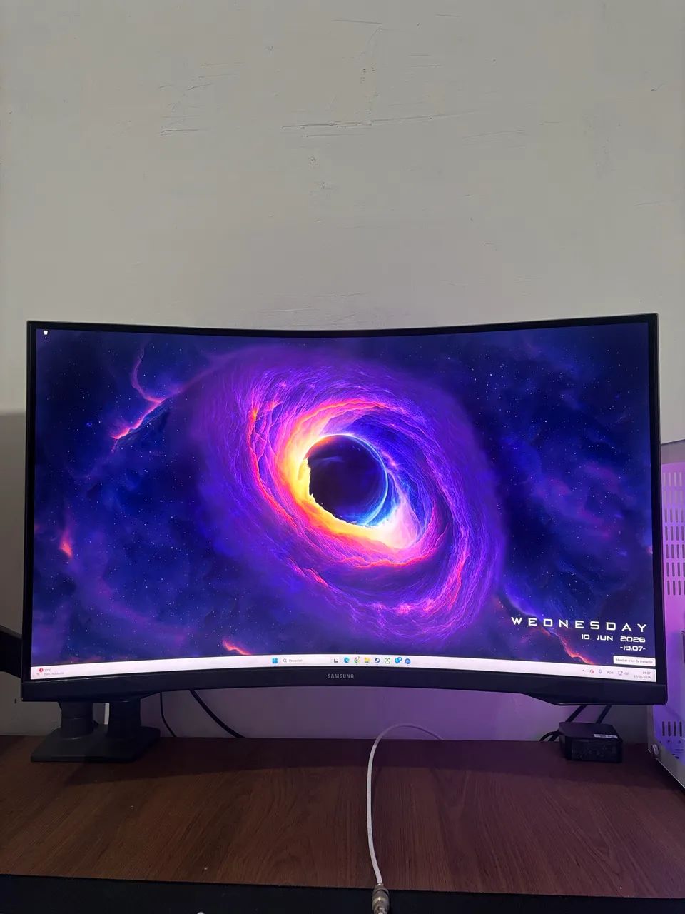 Monitor Gamer Odissey g5 32 polegadas  - Foto 5