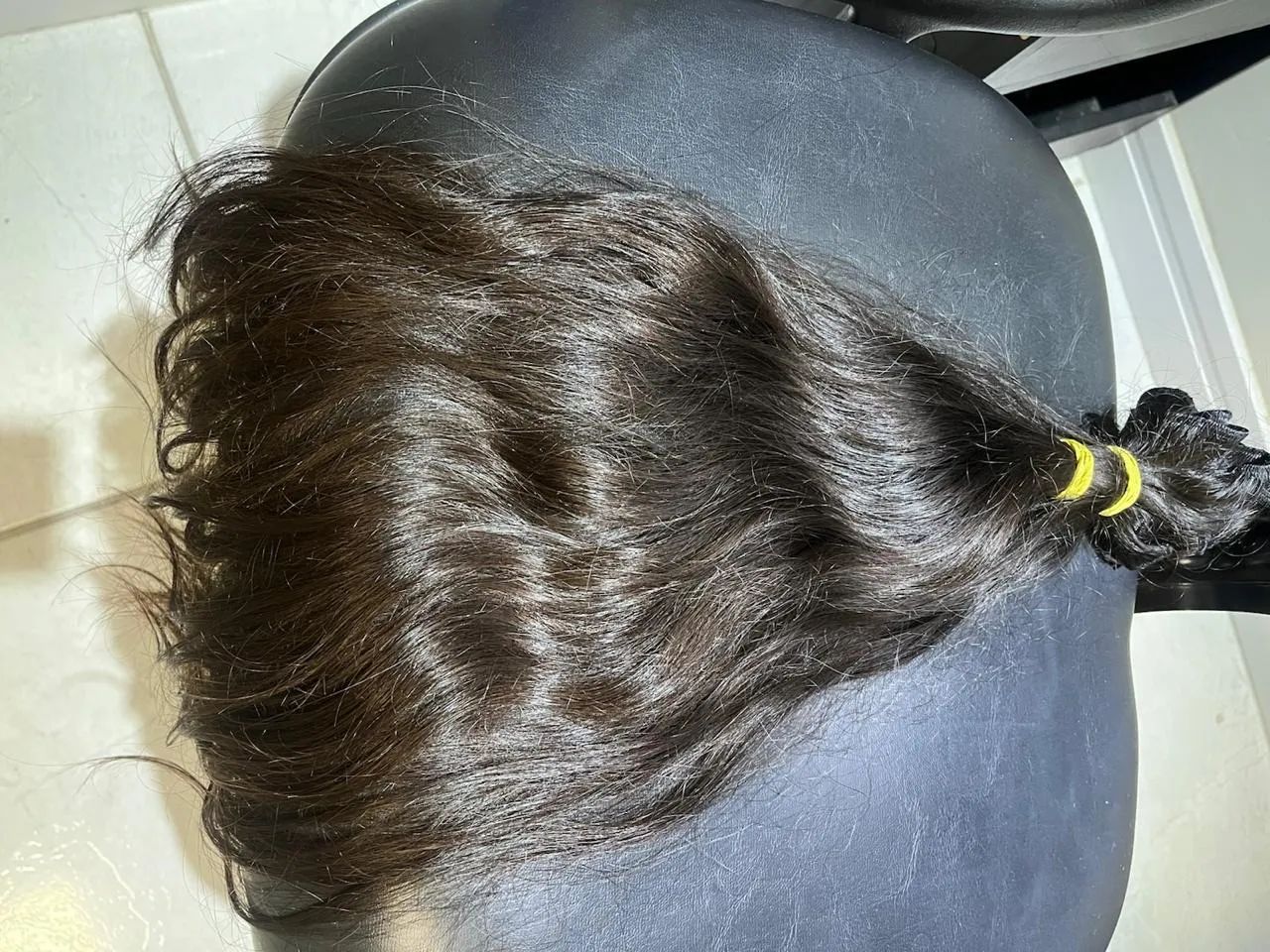 Vendo Cabelo Brasileiro 60cm na Tela