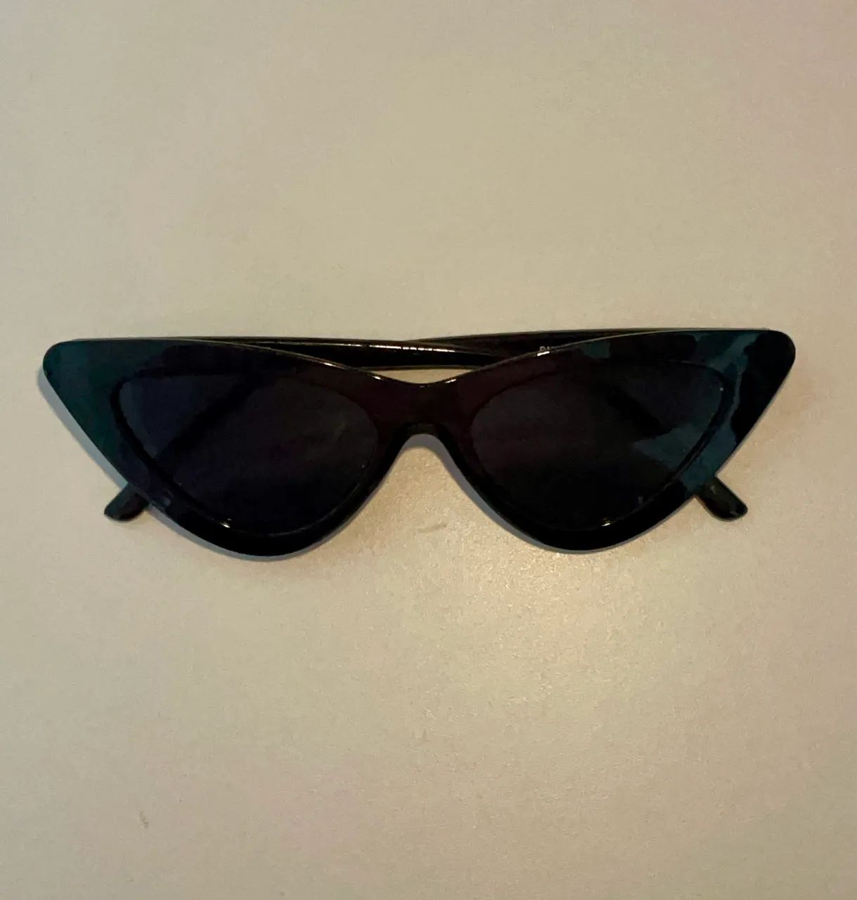 Óculos gatinho preto