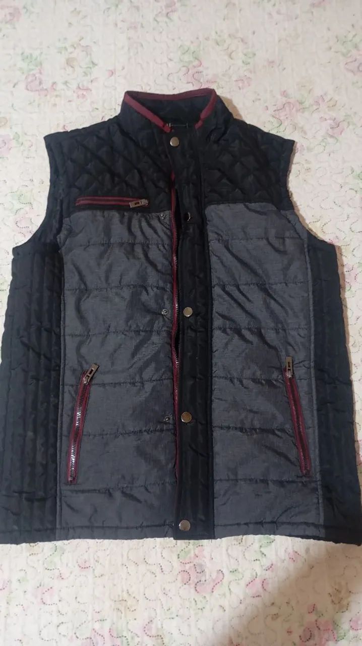 Colete acolchoado ( colete puffer)