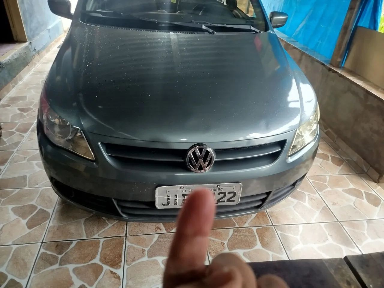 Volkswagen Voyage VOYAGE 1.0/1.0 City Mi Total Flex 8V 4p 2011
