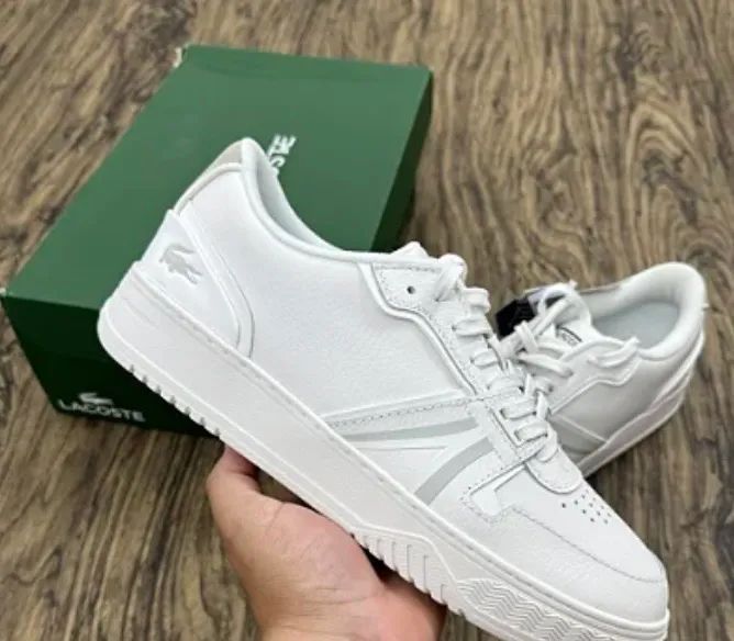Tênis Lacoste L001 Branco - Foto 5